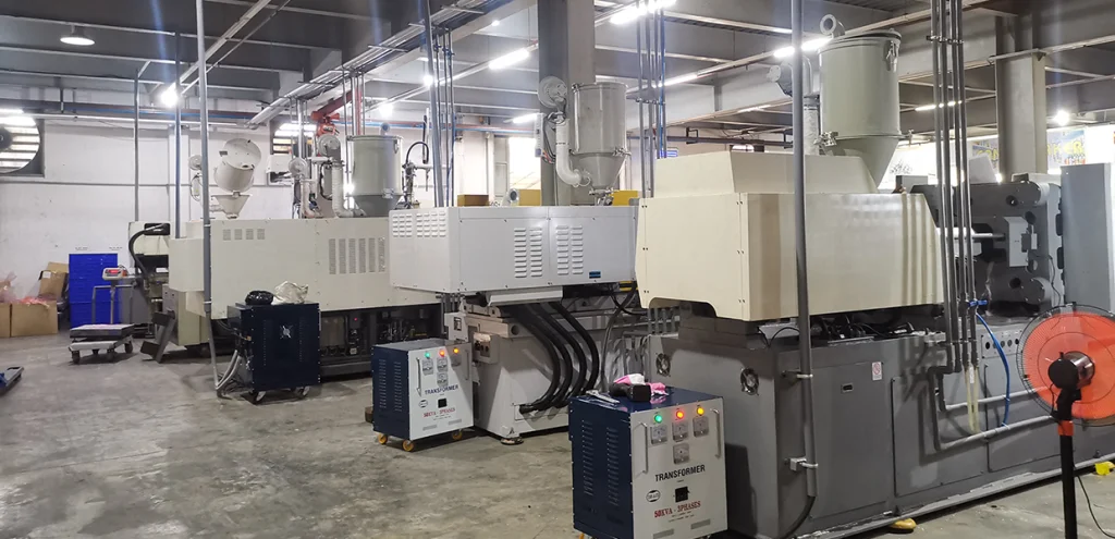 Plaspac dây chuyền sản xuất